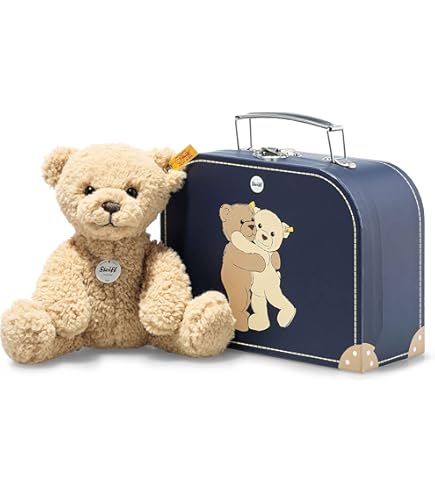 Amazon.co.jp: シュタイフ(Steiff) テディベア ミラ スーツケース